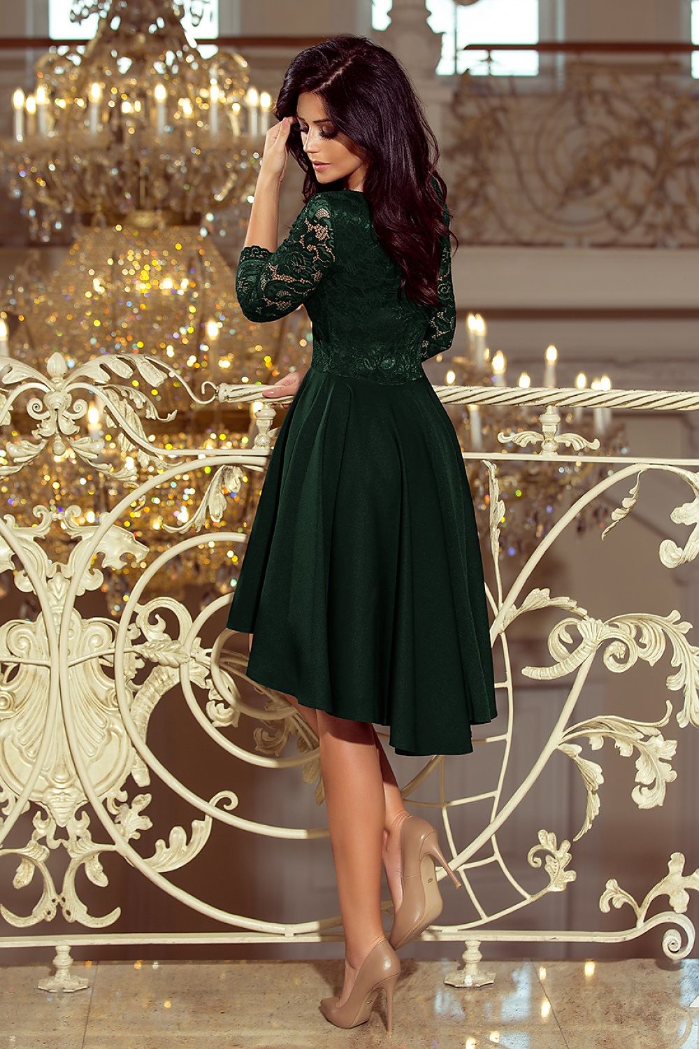  Evening dress model 126109 Numoco 