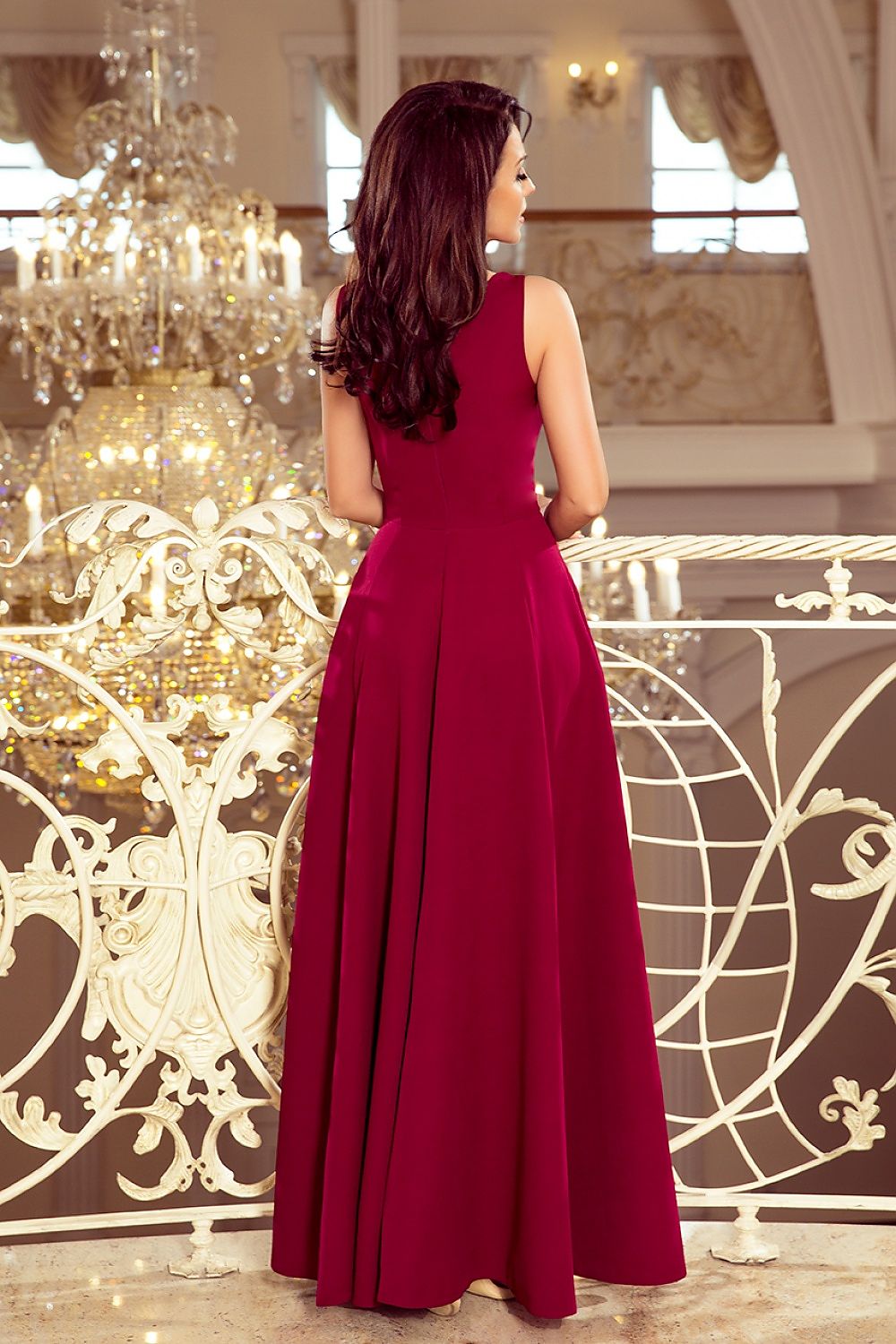  Long dress model 131669 Numoco 