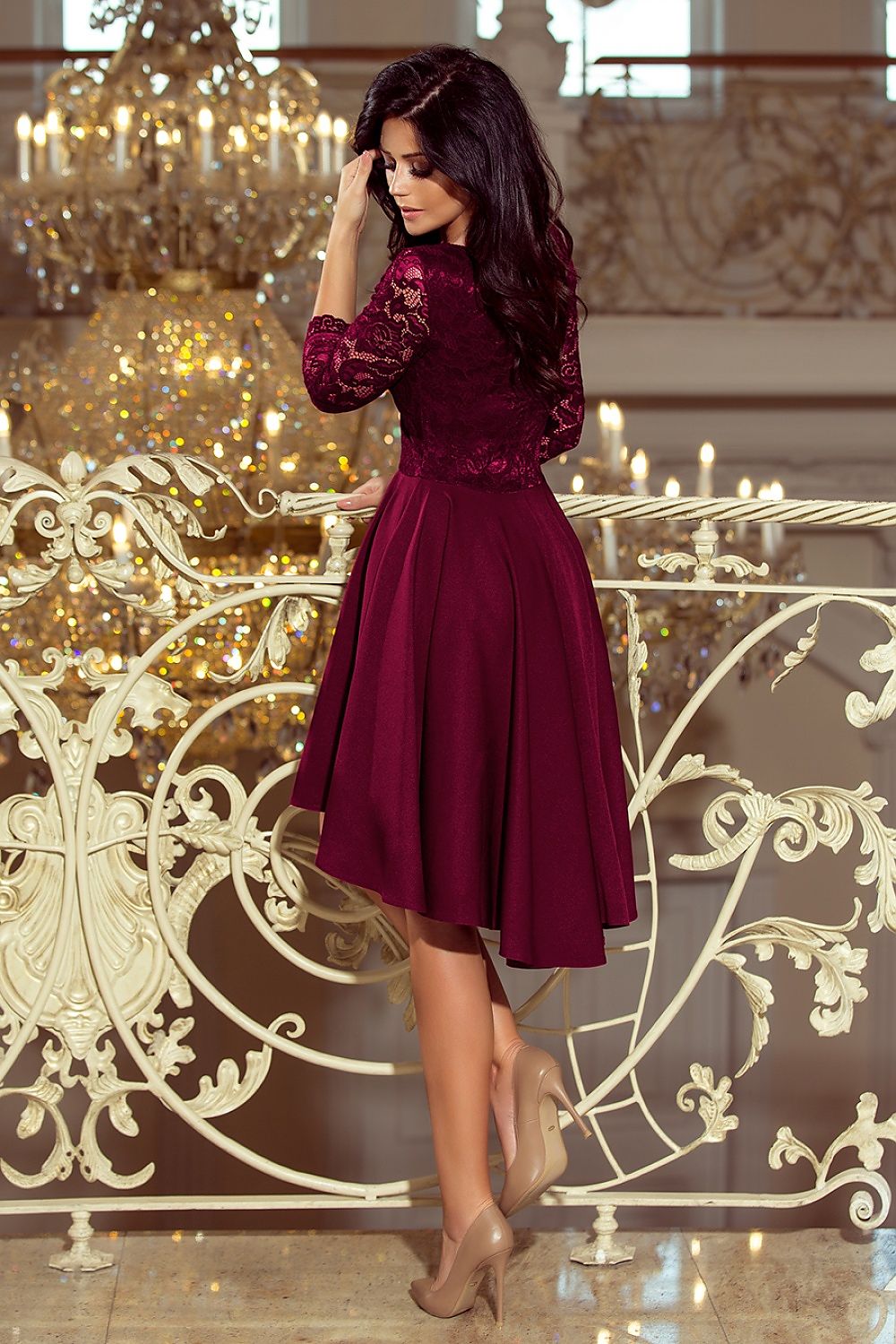  Evening dress model 160450 Numoco 